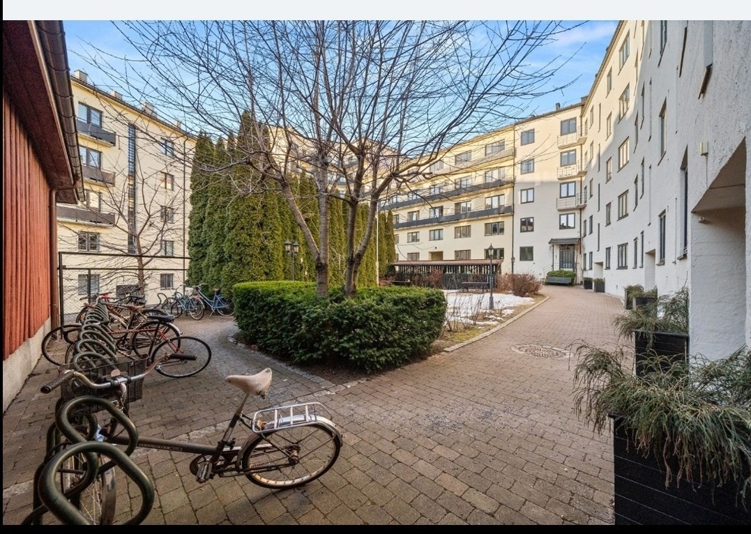 Inngangsparti til Sandakerveien 10C Galleribilde