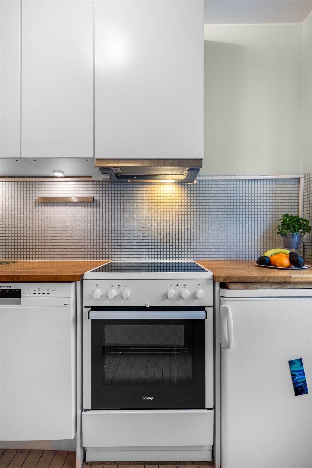 Kjøkken. Galleribilde