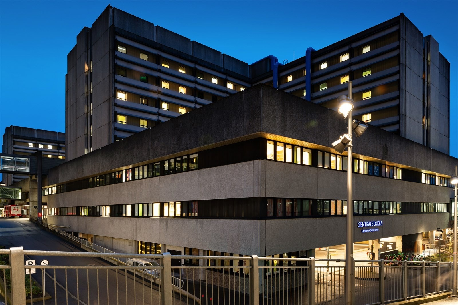 Gangavstand til Haukeland sykehus Galleribilde