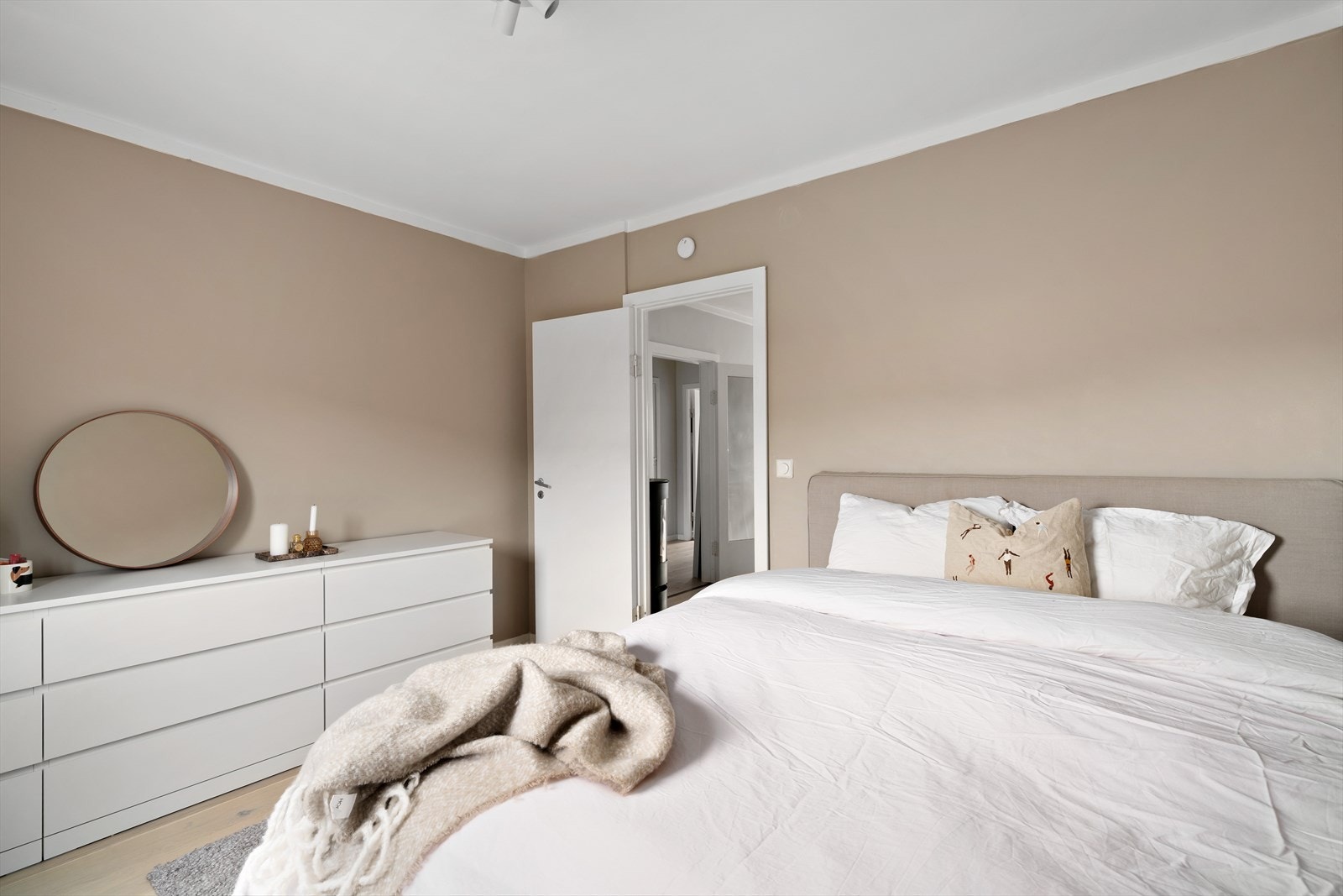 Leilighetens andre soverom er 11,1m² Galleribilde