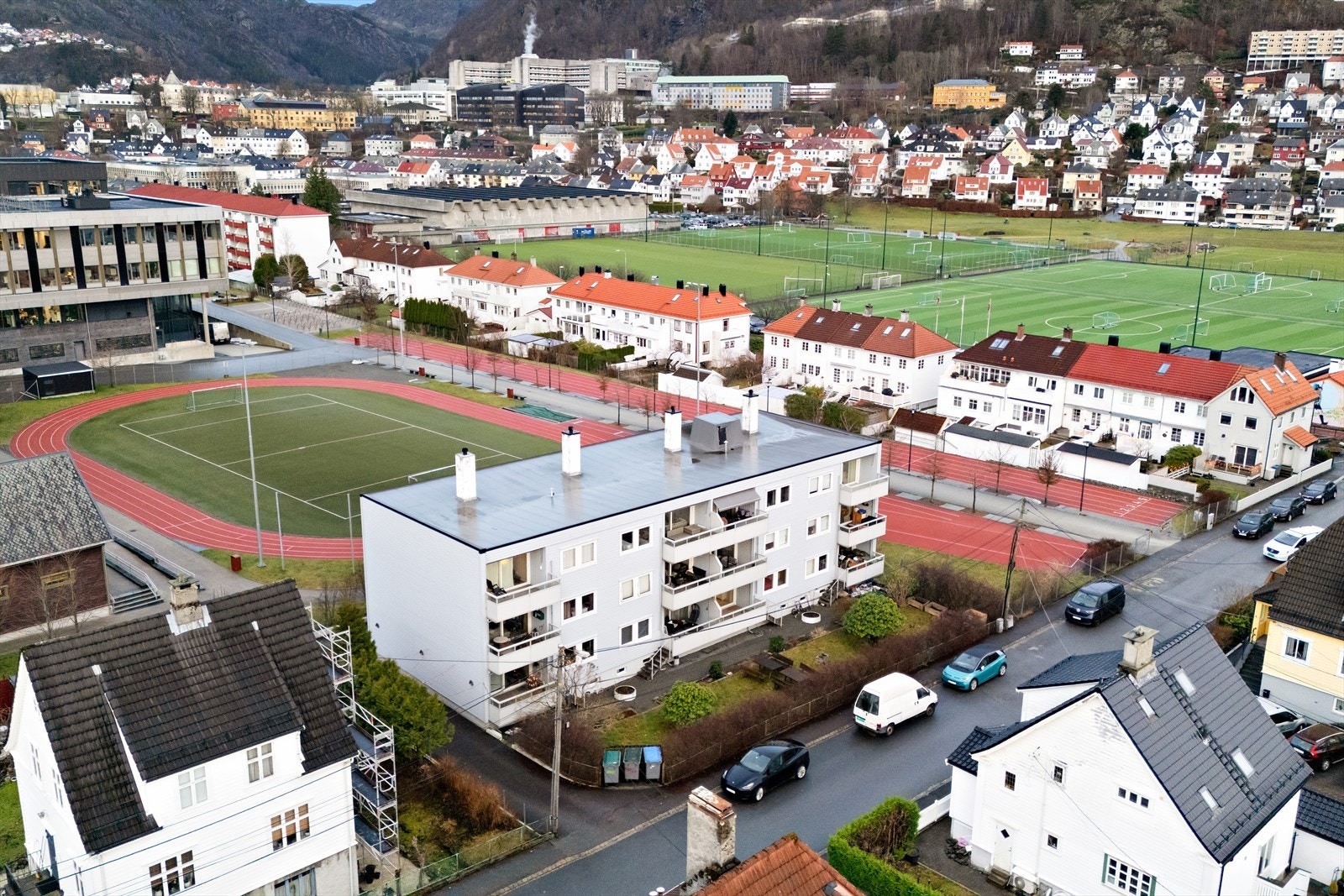 Fasadebilde Galleribilde