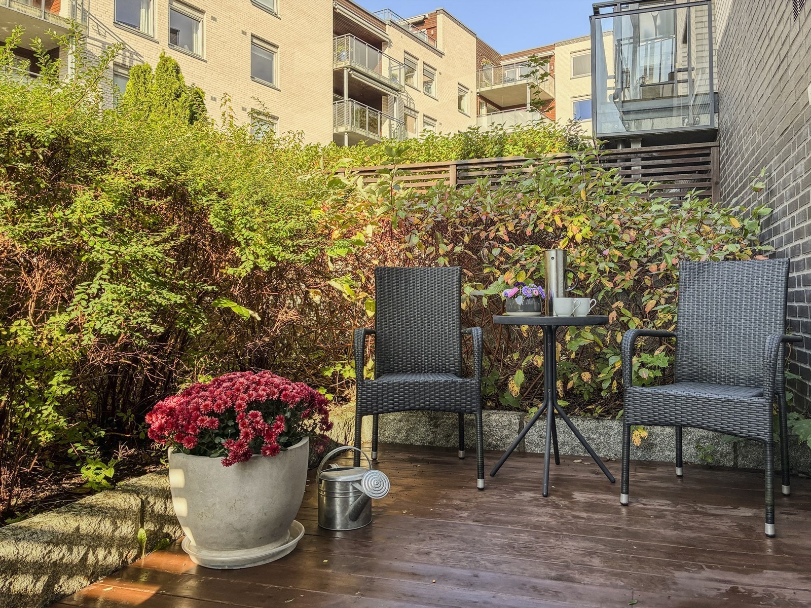 Plass til en hyggelig sittegruppe. Galleribilde