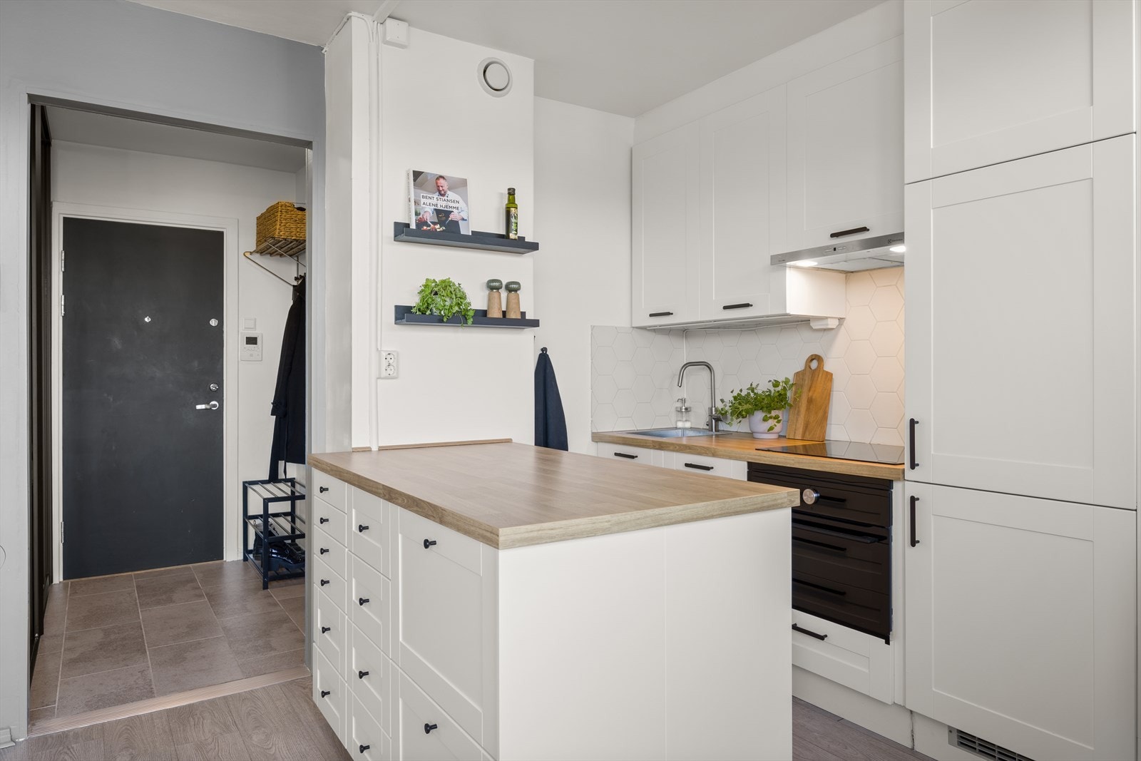 Rikelig med oppbevaringsplass. Galleribilde