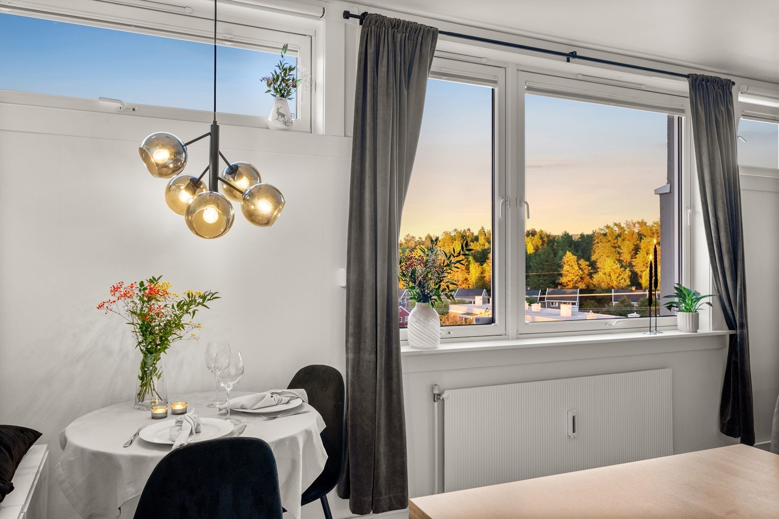 Hyggelig utsyn fra 6. etasje. Galleribilde