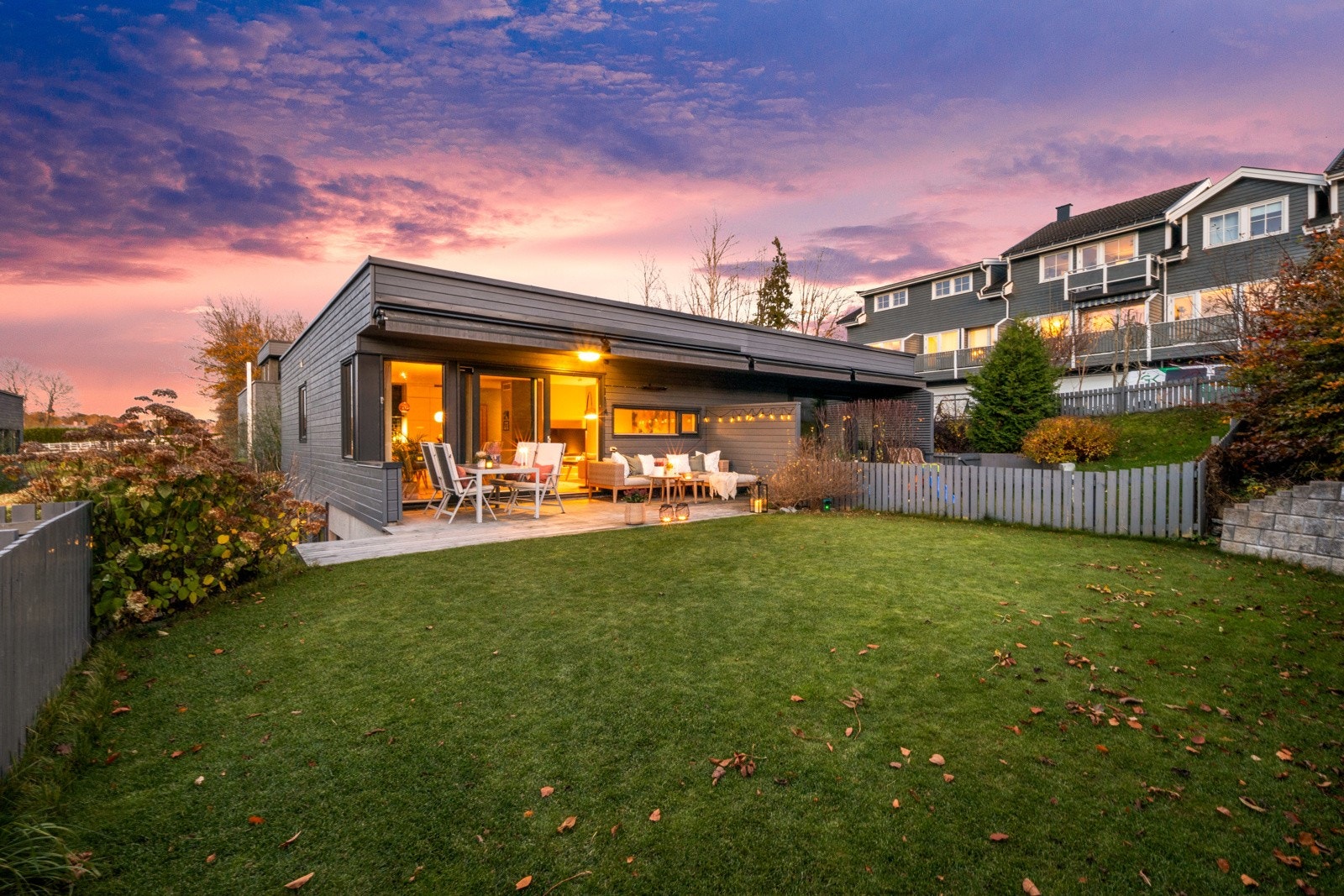 Moderne tomannsbolig nær Asker sentrum Galleribilde