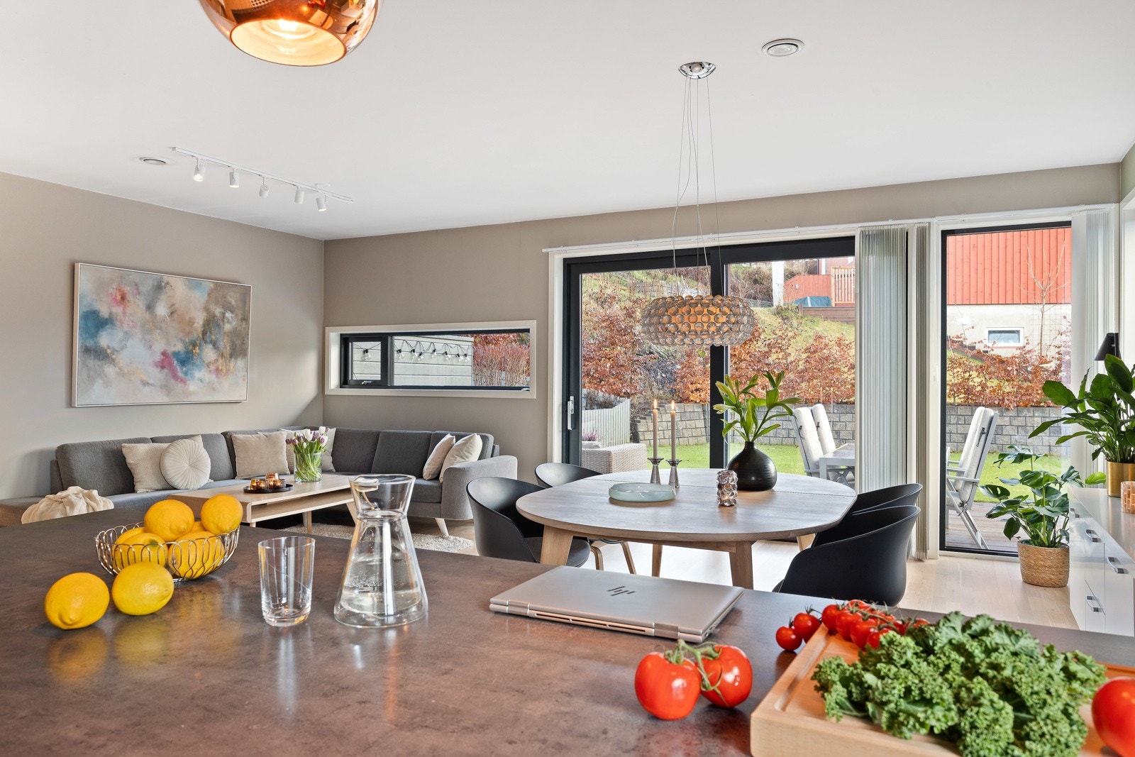 Direkte adkomst til hyggelig uteplass Galleribilde