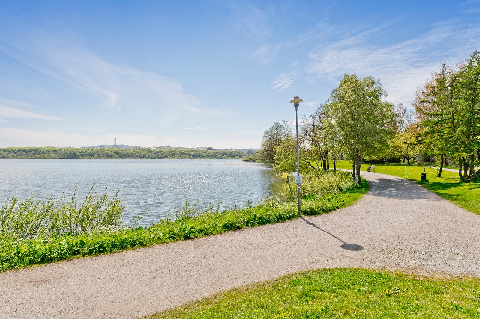 Med Mosvannet rett utenfor får du tilgang til et attraktivt turområde med flott opparbeidet tursti rundt hele vannet. Ved Mosvannet finner du og utendørs svømmeanlegg "Gamlingen". Galleribilde
