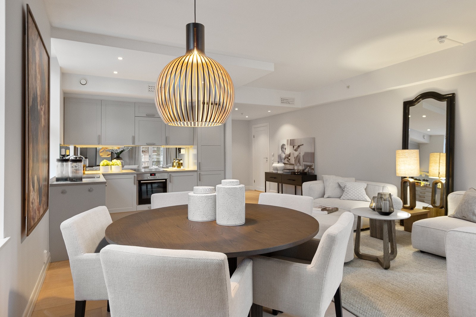 Her kan du samle famlie og venner for en hyggelig aften. Galleribilde