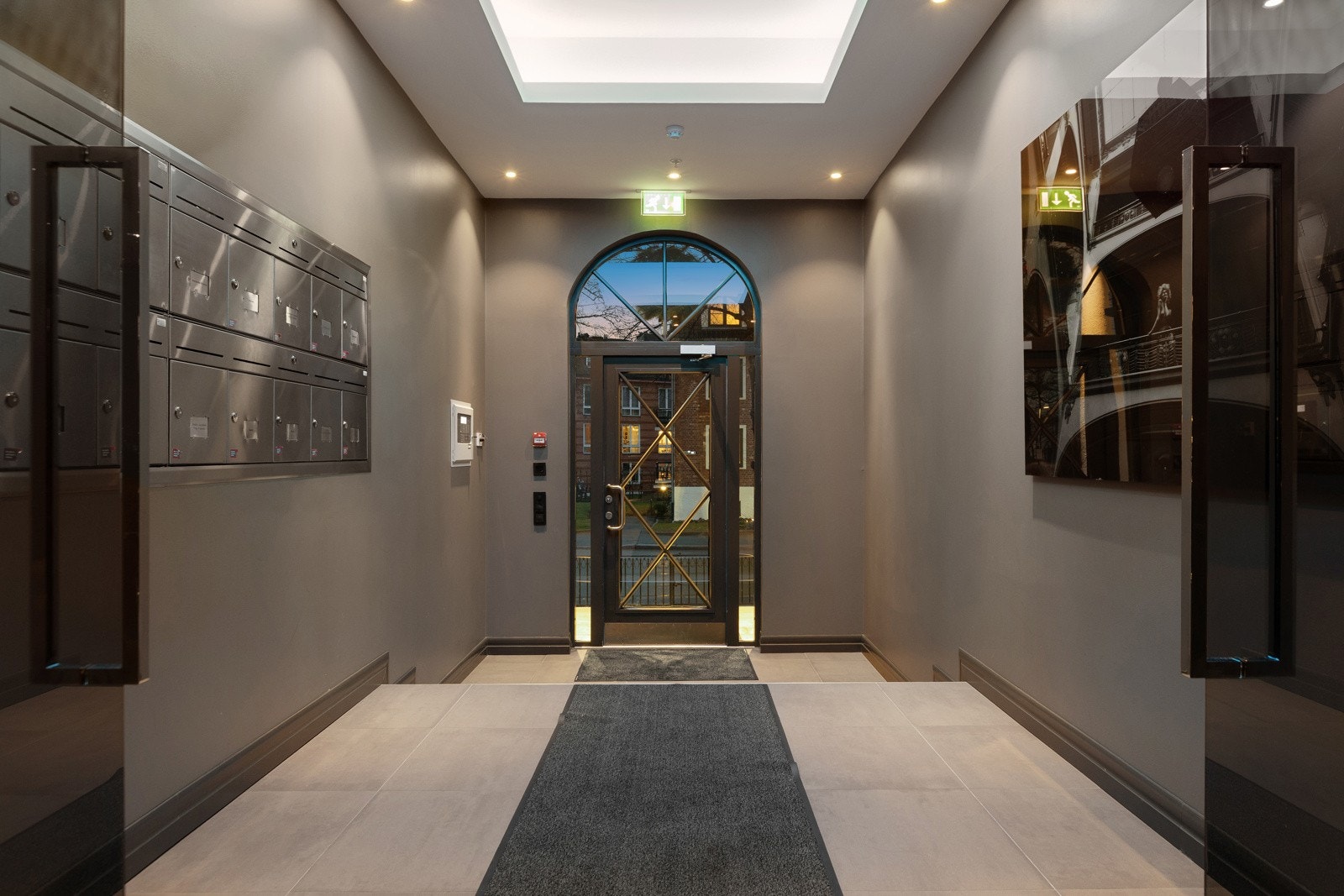 Velkommen til visning! Galleribilde