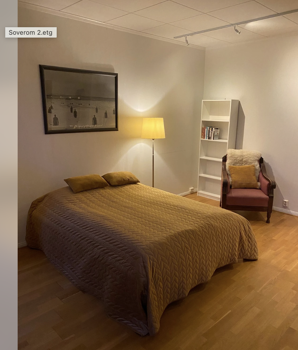 Soverom i 2 etg Galleribilde