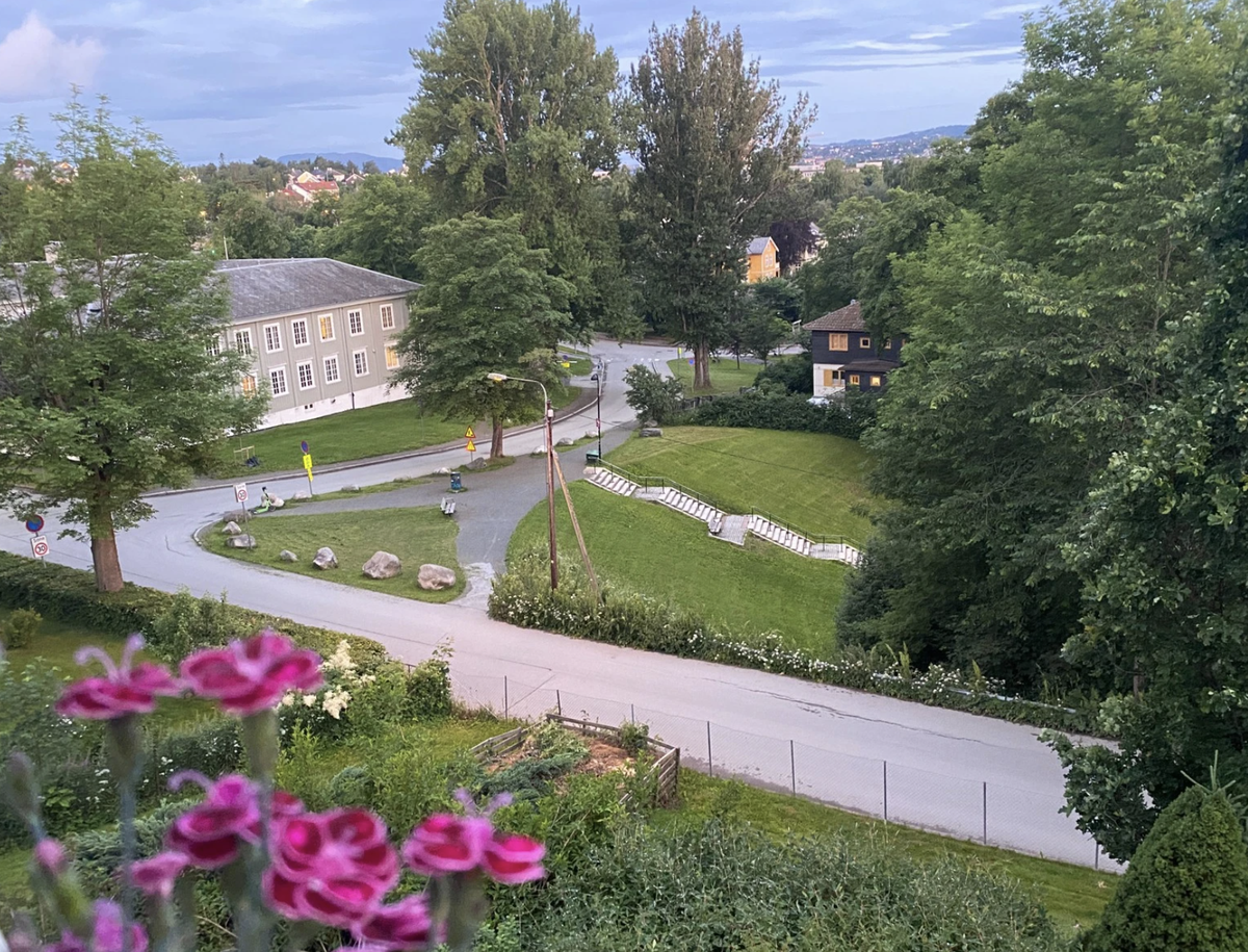 Utsikt i mange retninger Galleribilde