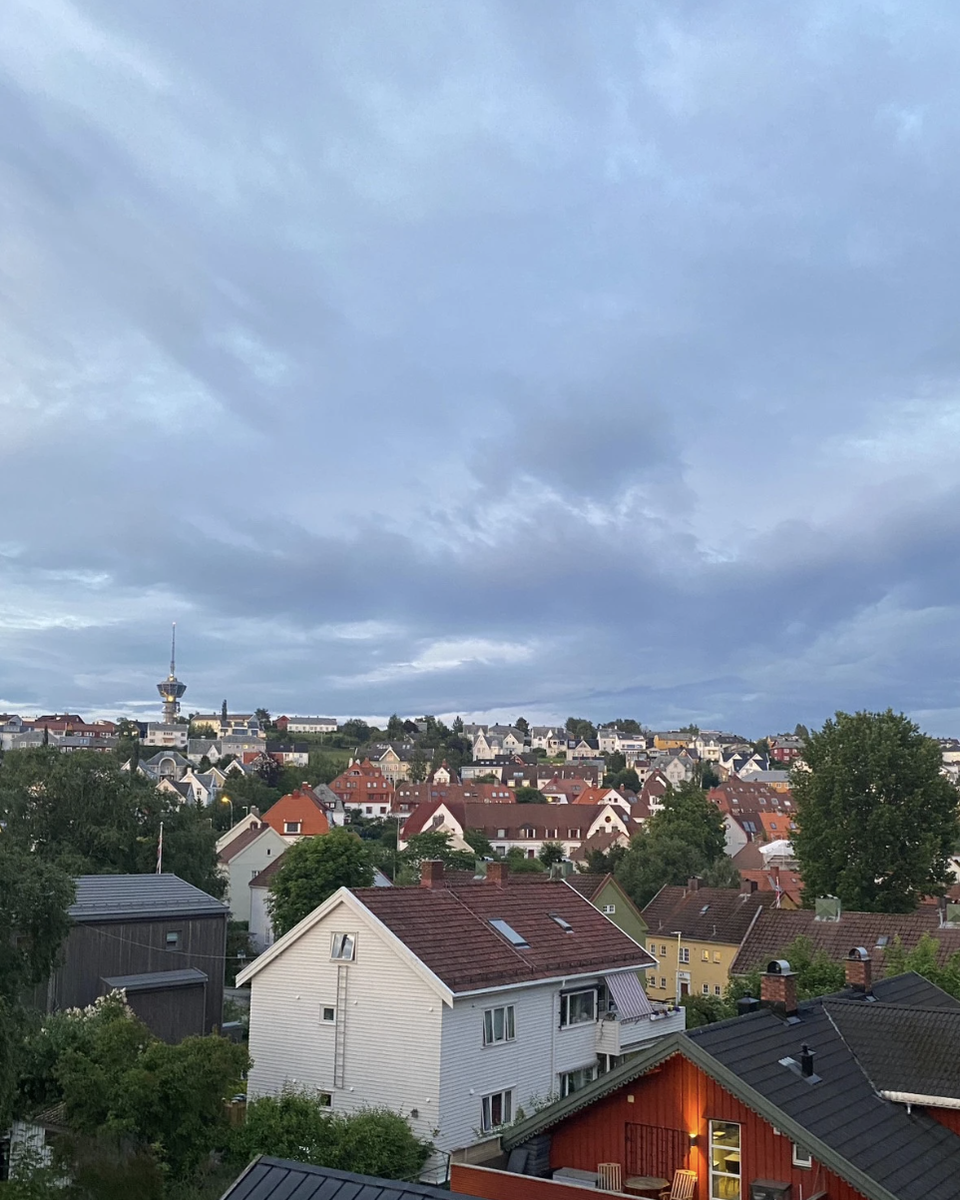 Utsikt fra kjøkken Galleribilde