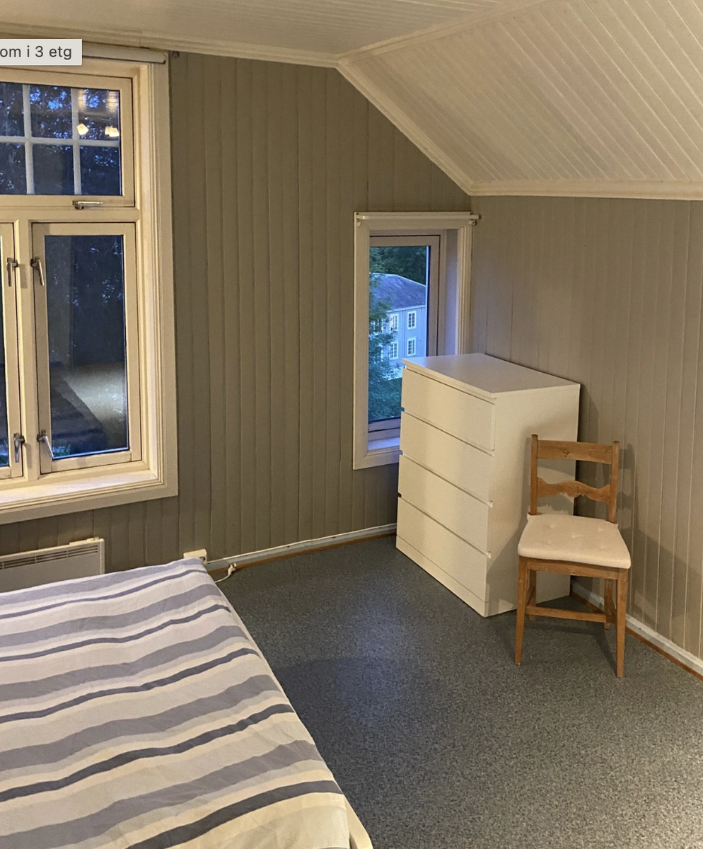 Soverom i 3.etg Galleribilde