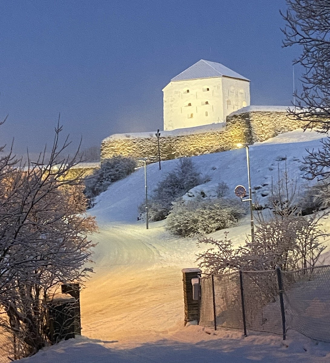 Like ved Kristiansten festning Galleribilde