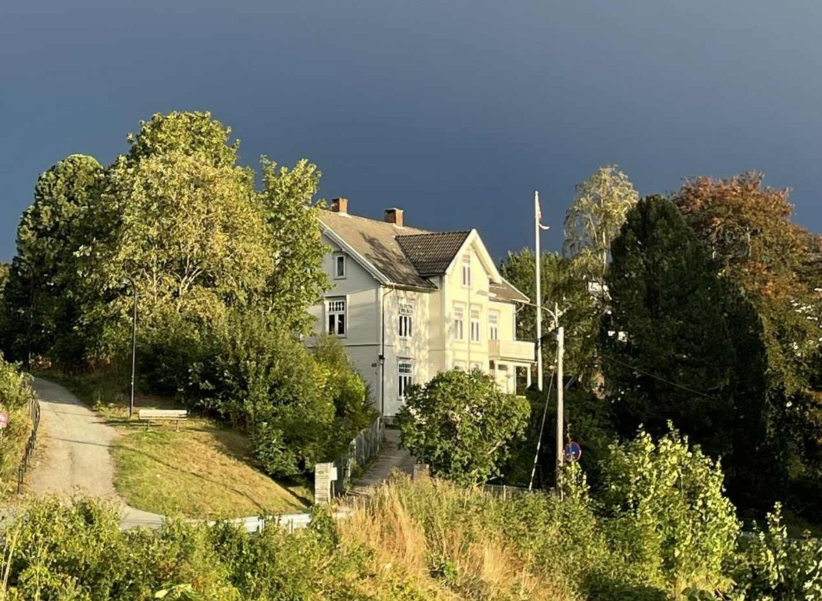 God beliggenhet på Singsaker Galleribilde