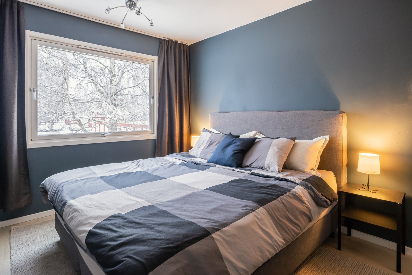 Hovedsoverommet er på hele 11,4 kvm. Galleribilde