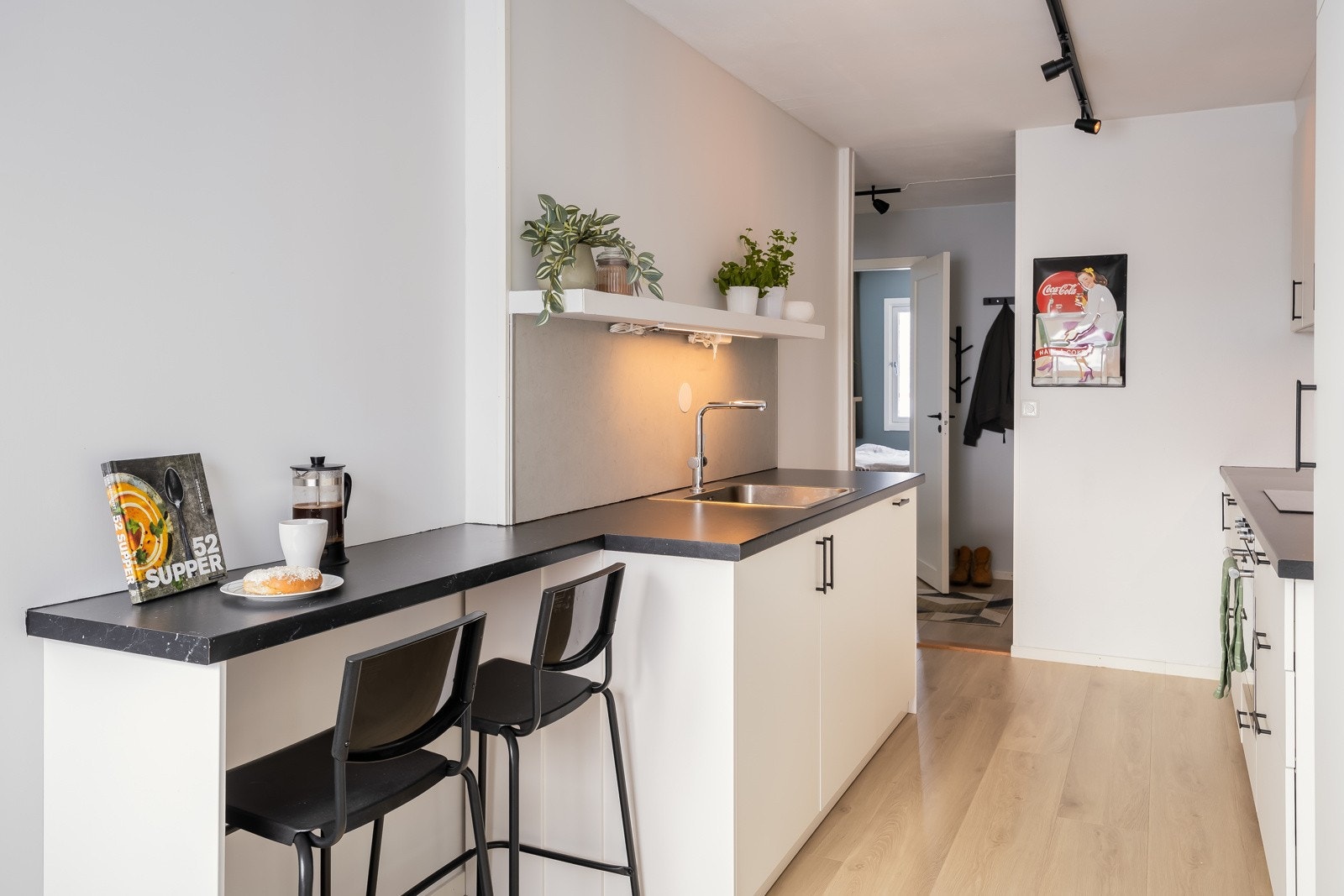 Her har man også en trivelig barløsning. Galleribilde