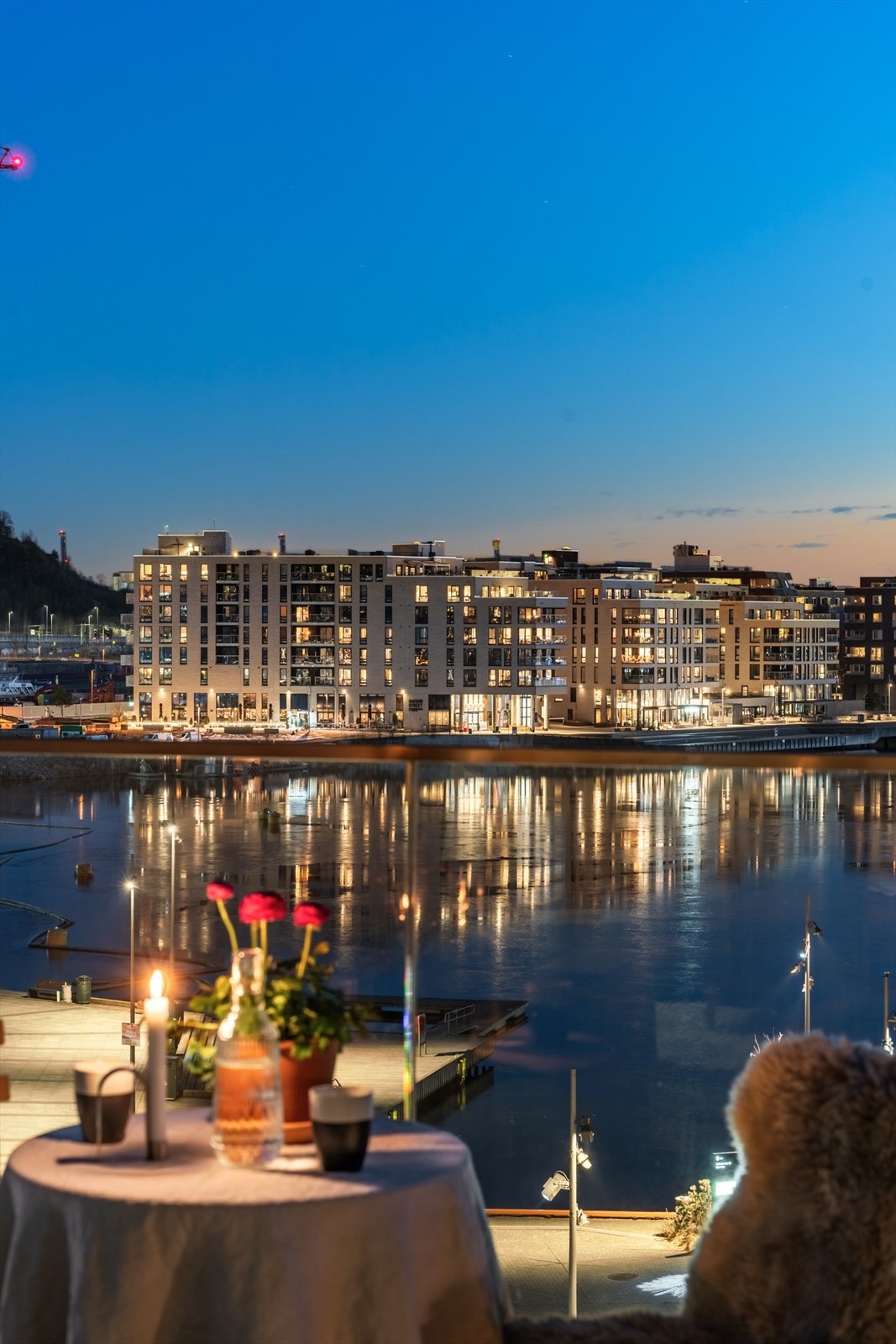 Legg merke til utsikten! Galleribilde