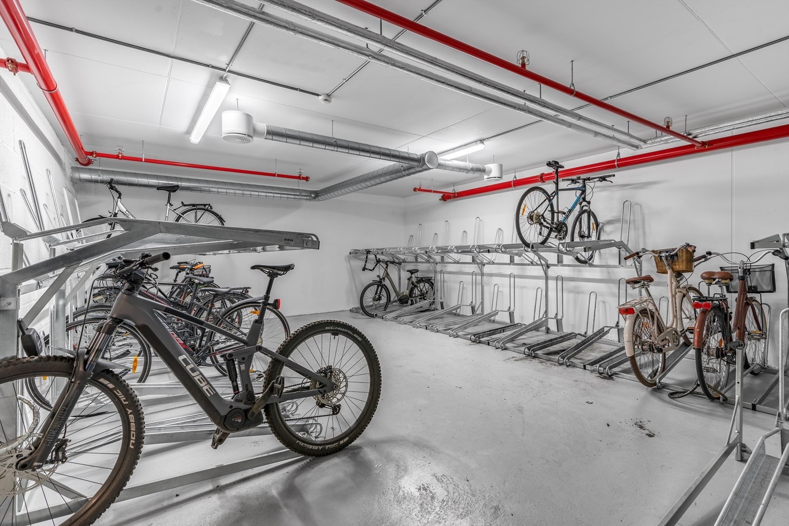 Sykkelrom Galleribilde