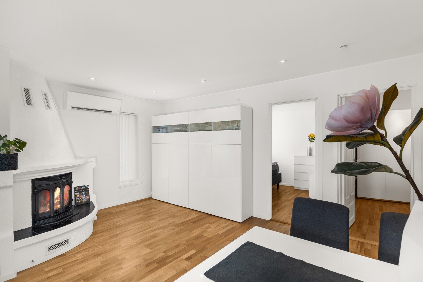 Stue og spisestue er til sammen 37m². Galleribilde