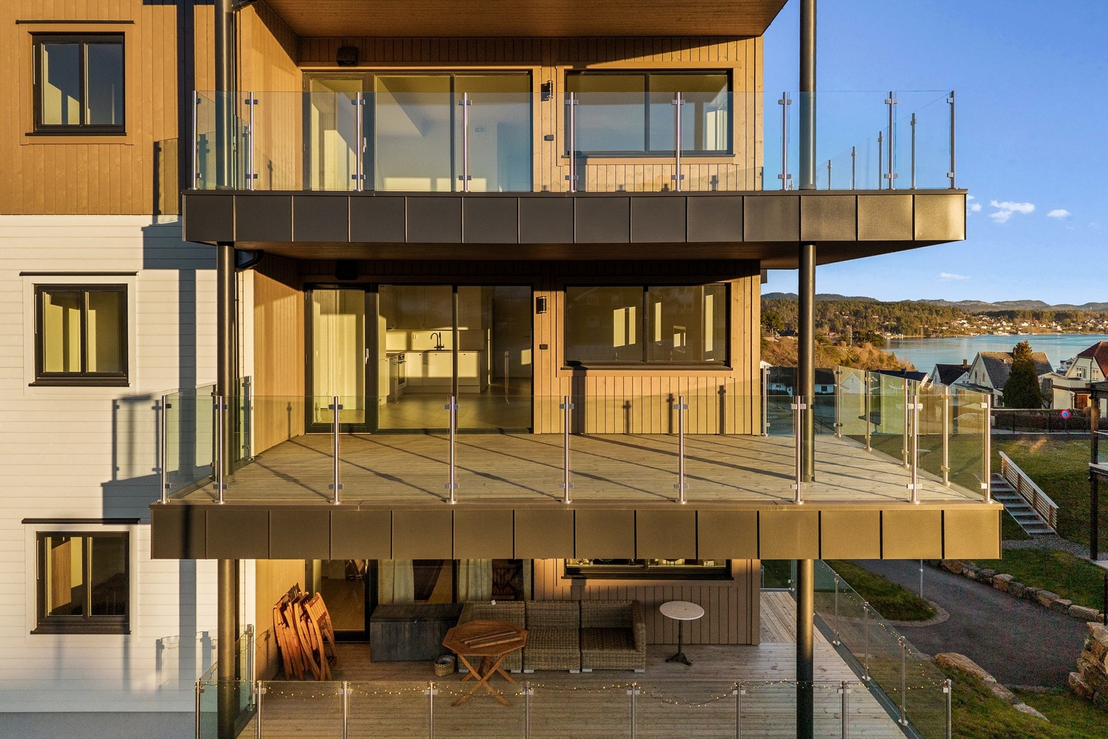 Borettslaget har nylig fått IN-ordning og du kan dermed innløse hele eller deler av fellesgjelden. Ved full innløsning betales det kun driftsutgifter på kr. 4.622,- pr. mnd. Galleribilde