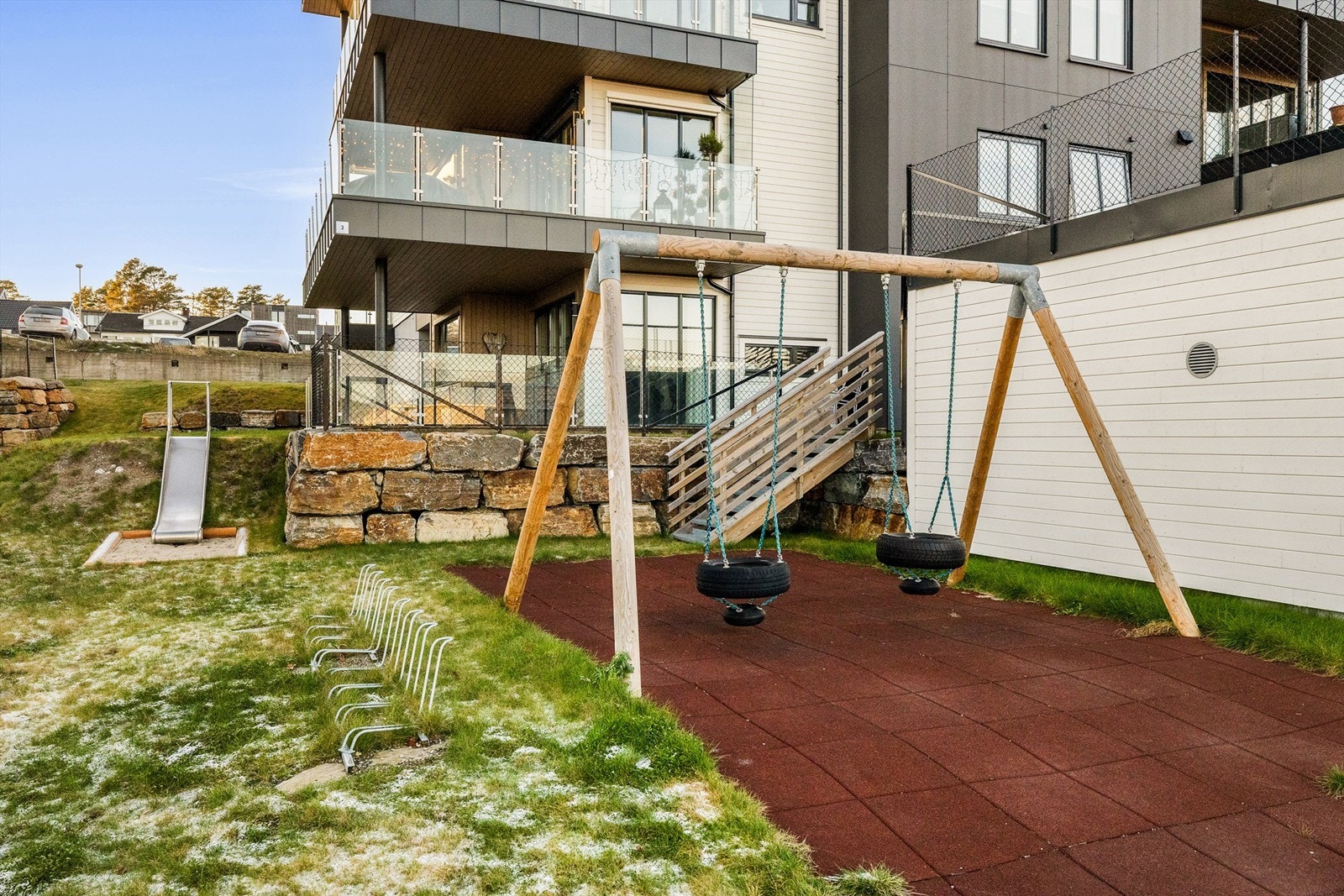 Fine fellesområder i et hyggelig borettslag. Galleribilde