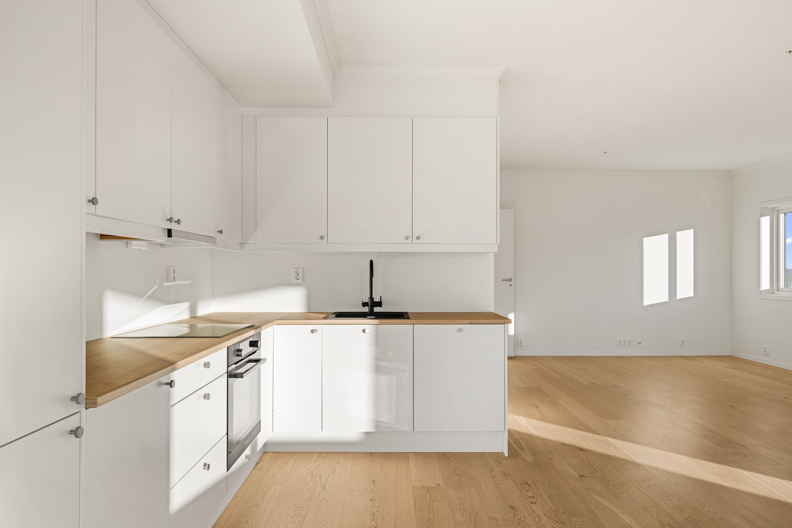 Tidløs innredning fra Systemkjøkken. Galleribilde