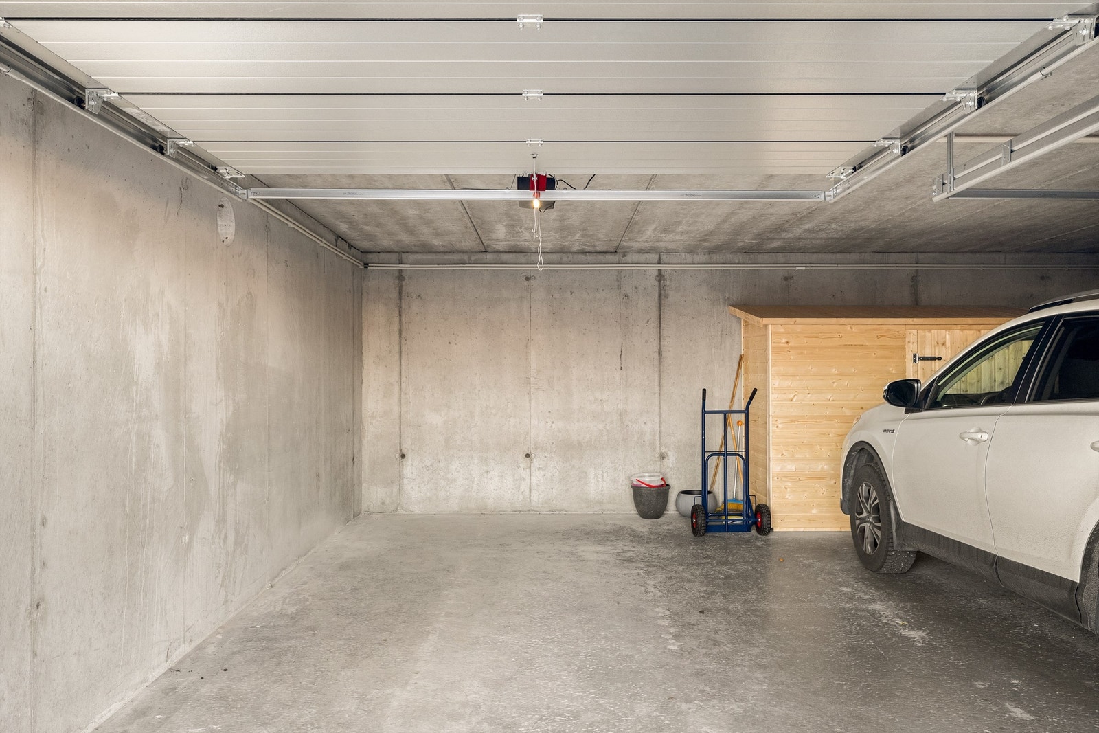 For el-bil lader må styret kontaktes først. Galleribilde