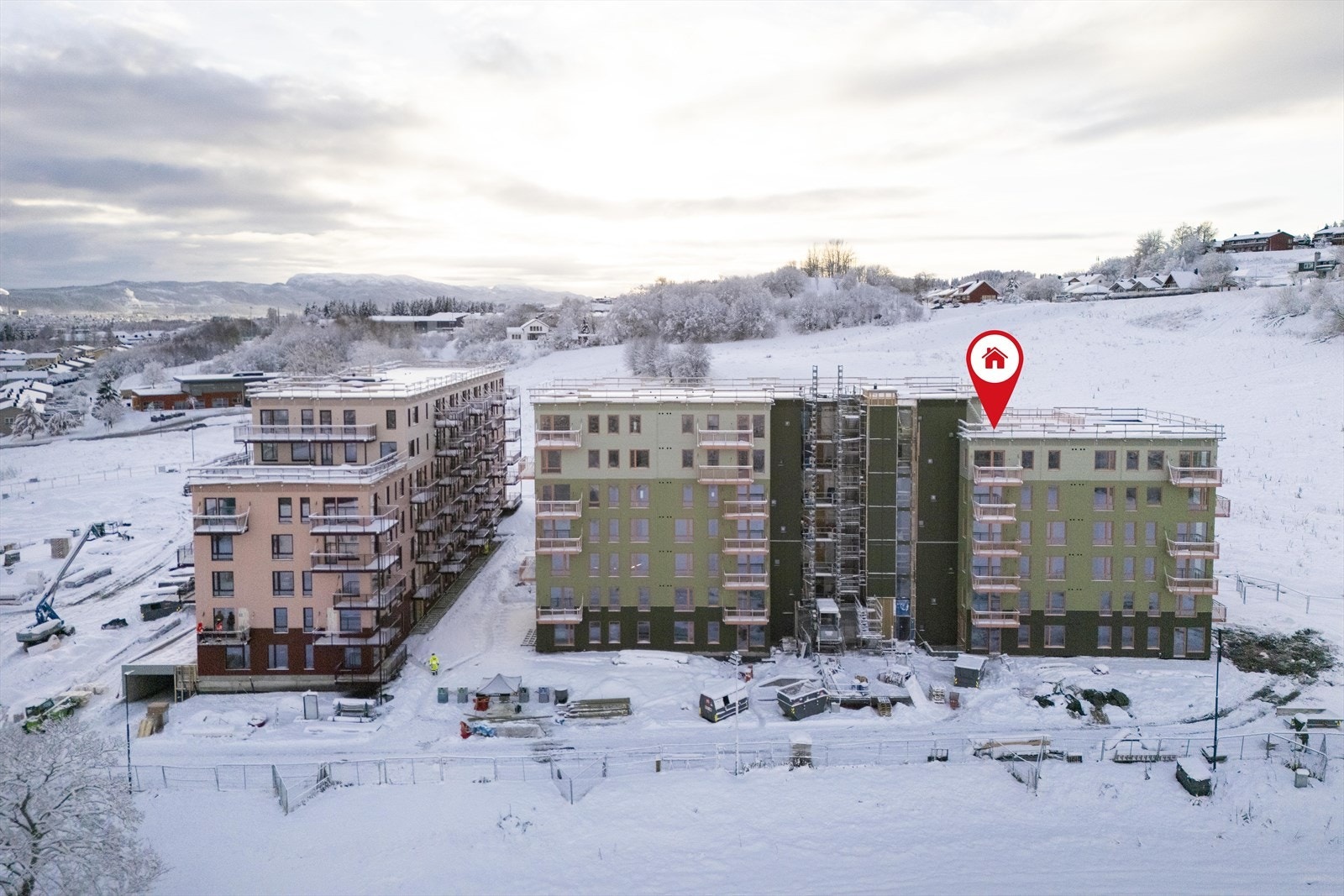 Aktiv Eiendomsmegling ved Ludvig Bøgseth har gleden av å presentere en splitter ny leilighet på YIPPI Flatåsen! Galleribilde
