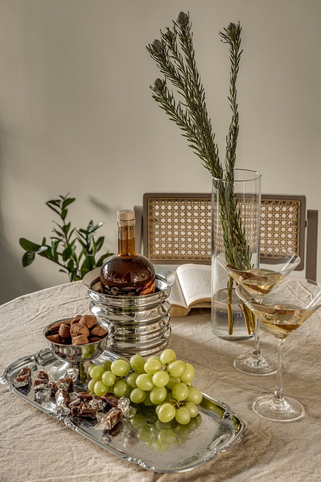 Akkurat passe stort til at du kan ha gjester. Galleribilde