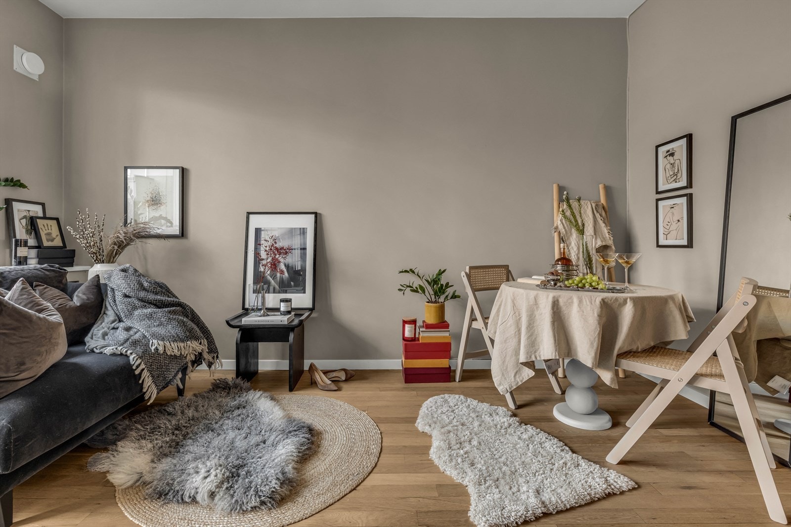 Det er også mulig med andre møbleringsmuligheter. Galleribilde