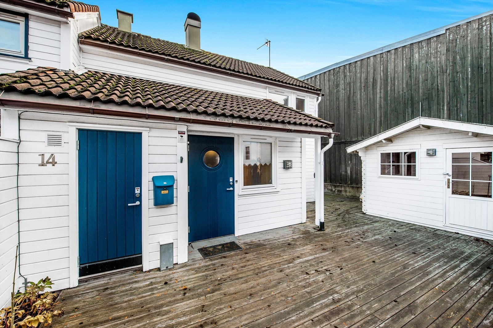 Fasade/inngangsparti Galleribilde