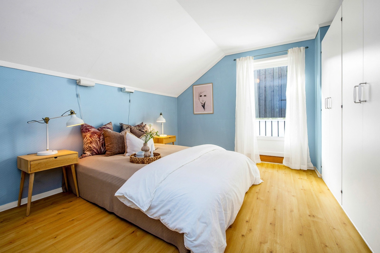 Soverom Galleribilde