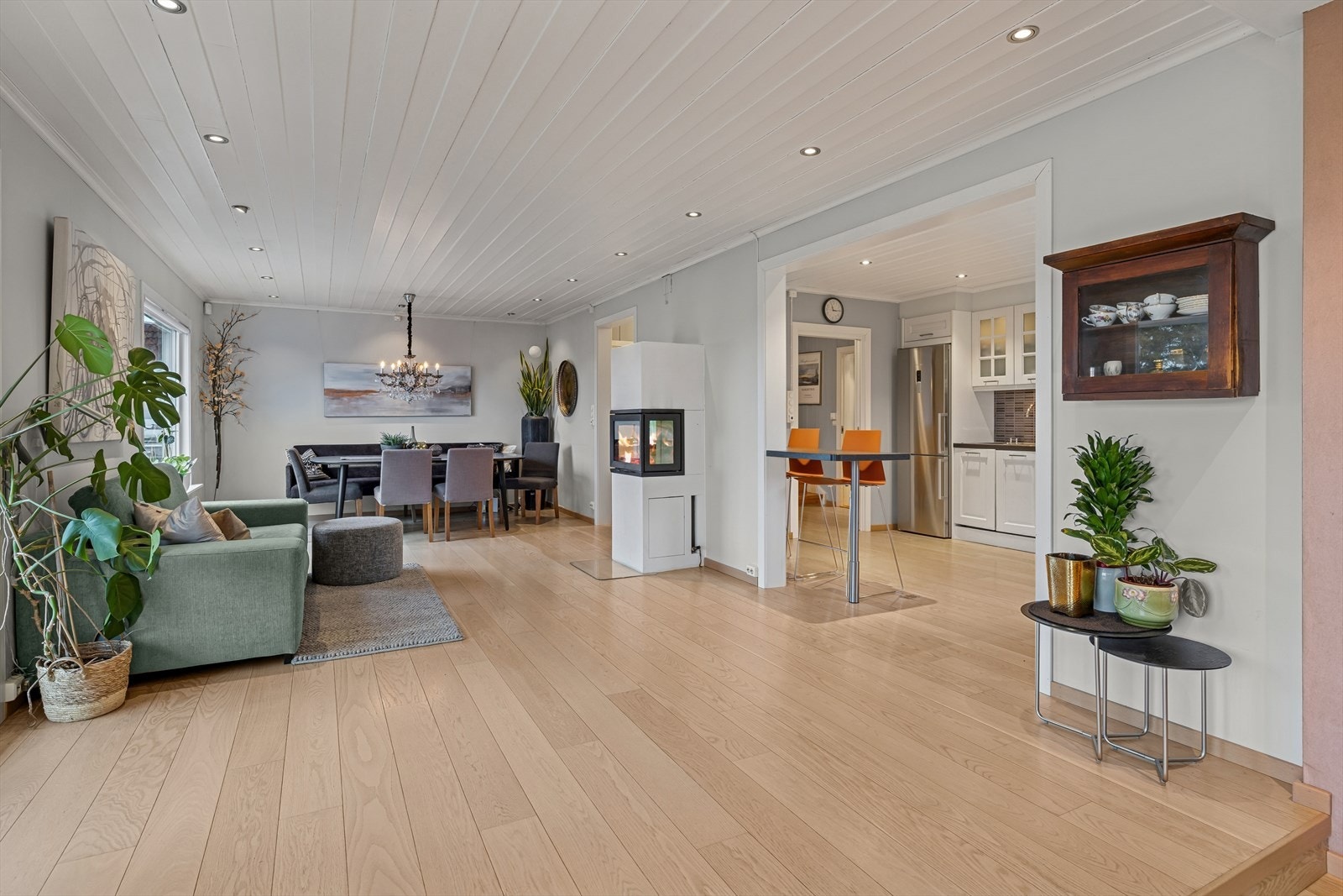 Opprinnelig stuedel. Galleribilde