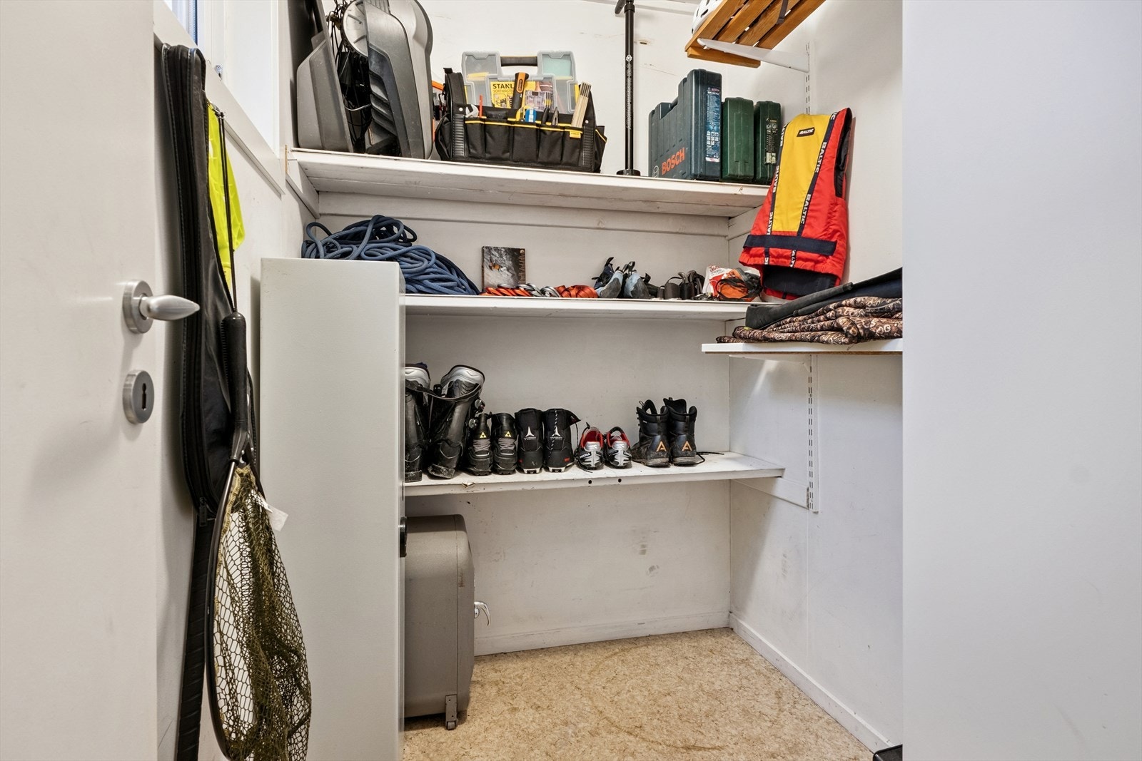 Bod i 1-etasje. Galleribilde