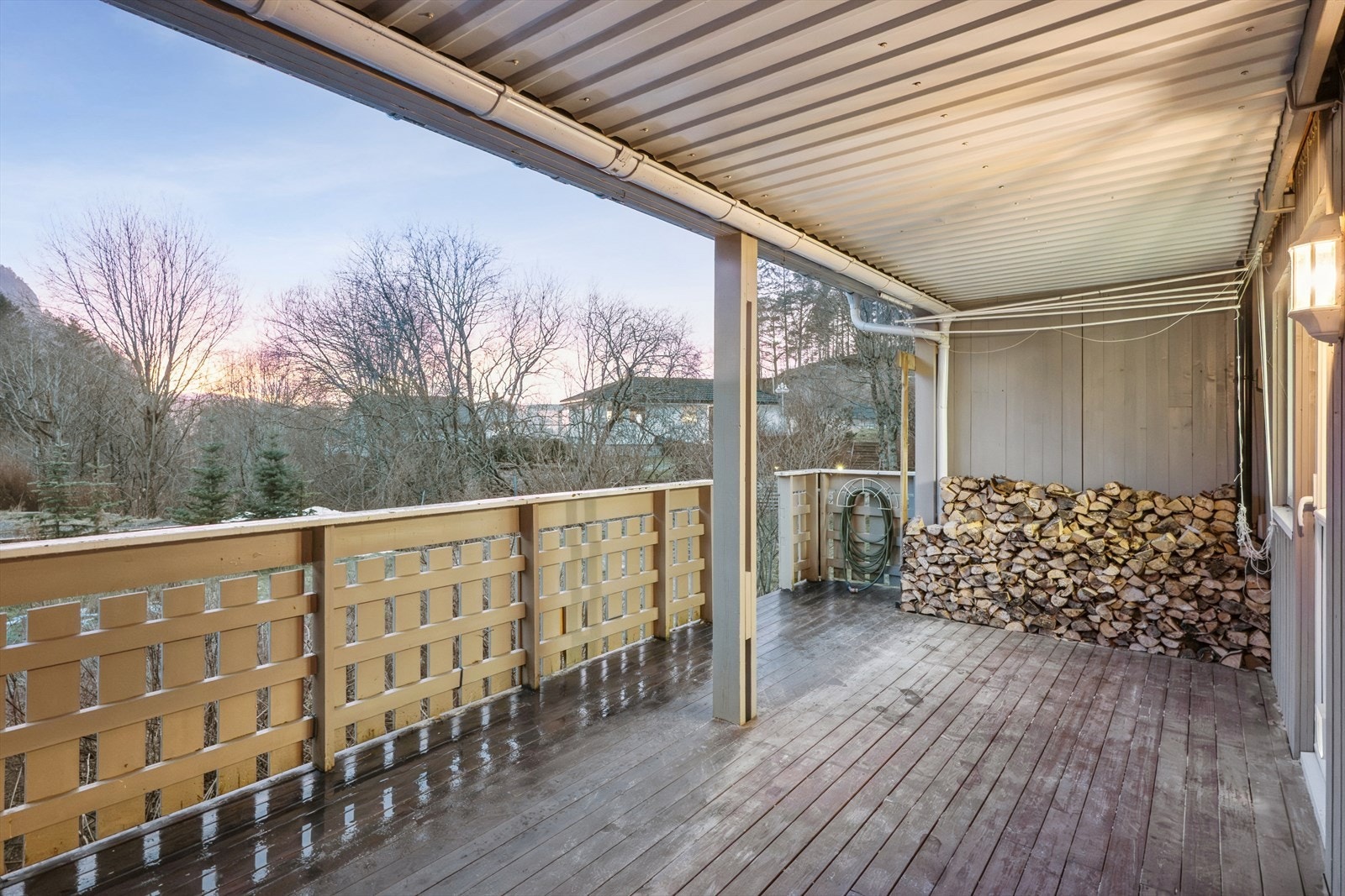 Terrasse Galleribilde