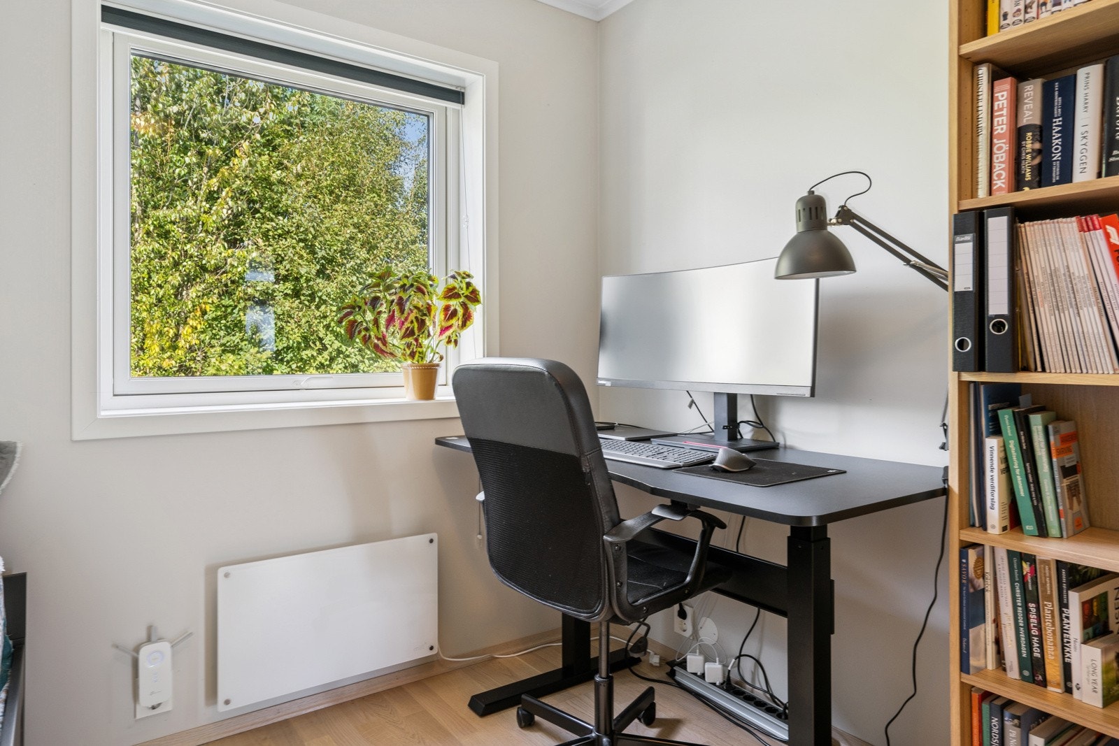 Soverommet kan også brukes som et kontor - alt etter hva man ønsker. Galleribilde