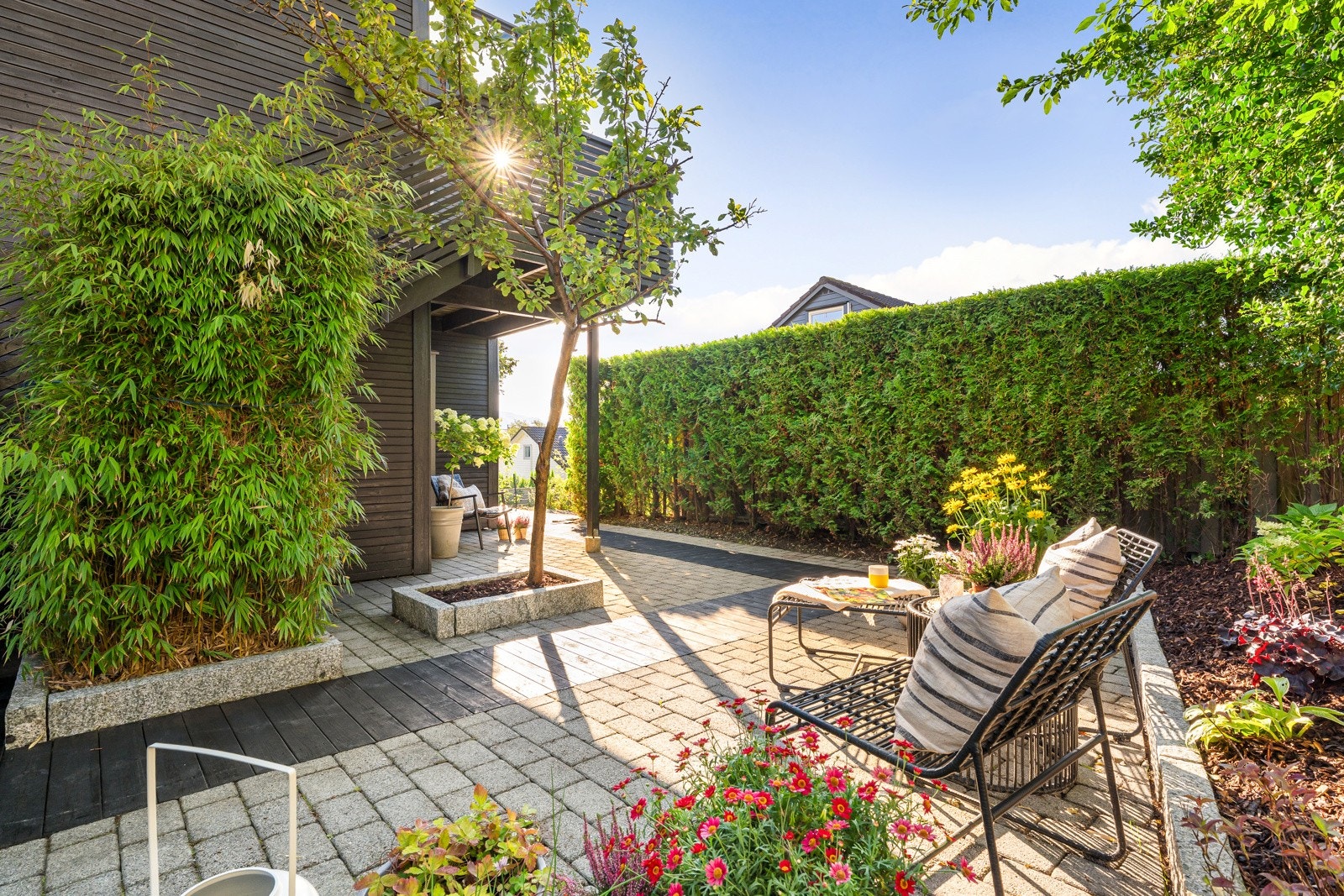 Uteområde. Galleribilde