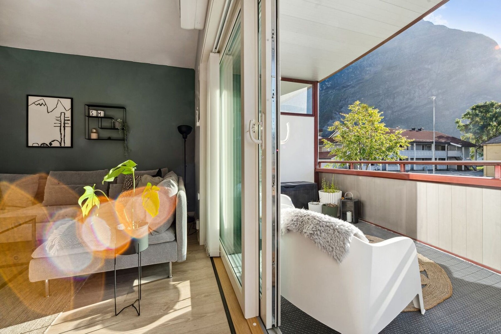 Balkong Galleribilde