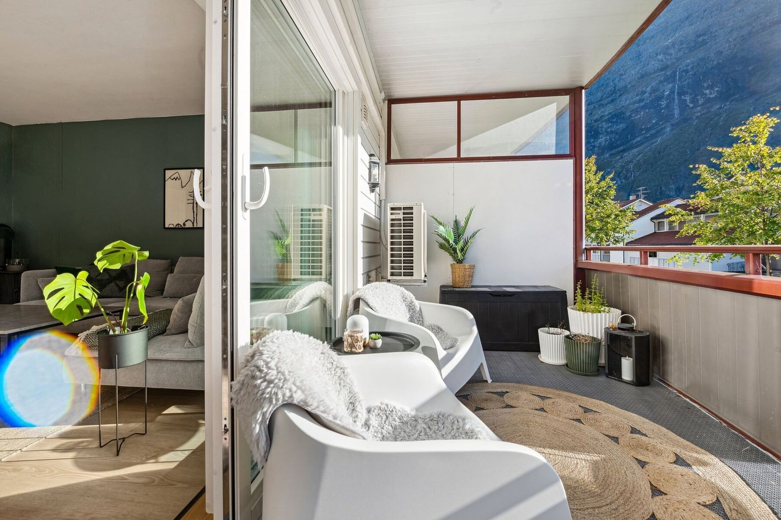 Balkong Galleribilde