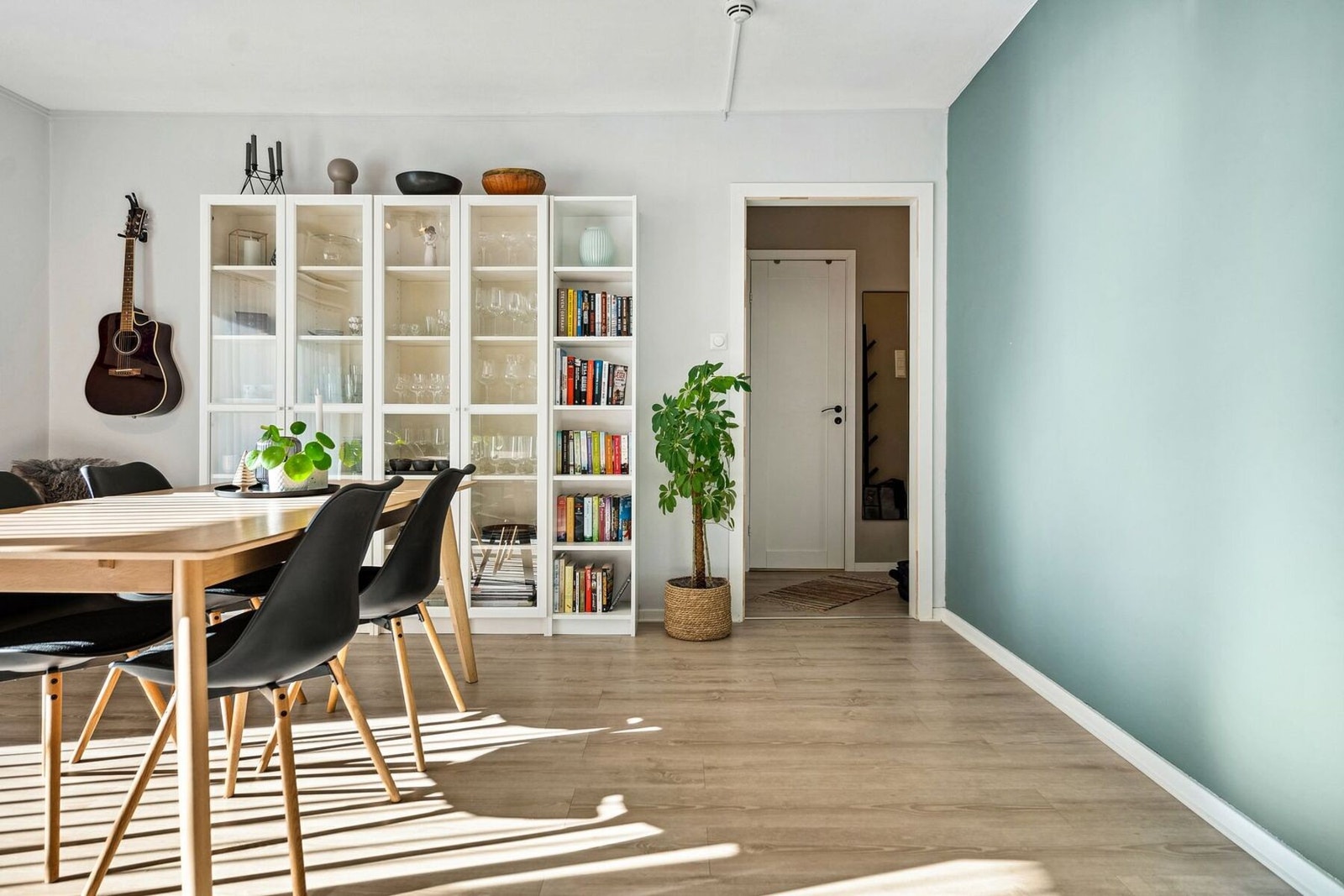 Inngangsparti Galleribilde