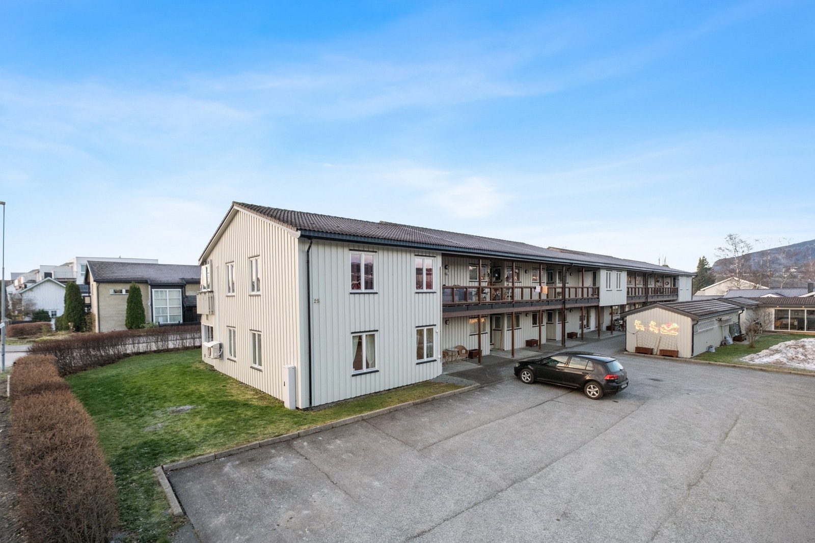 Velkommen til en hyggelig visning! Galleribilde