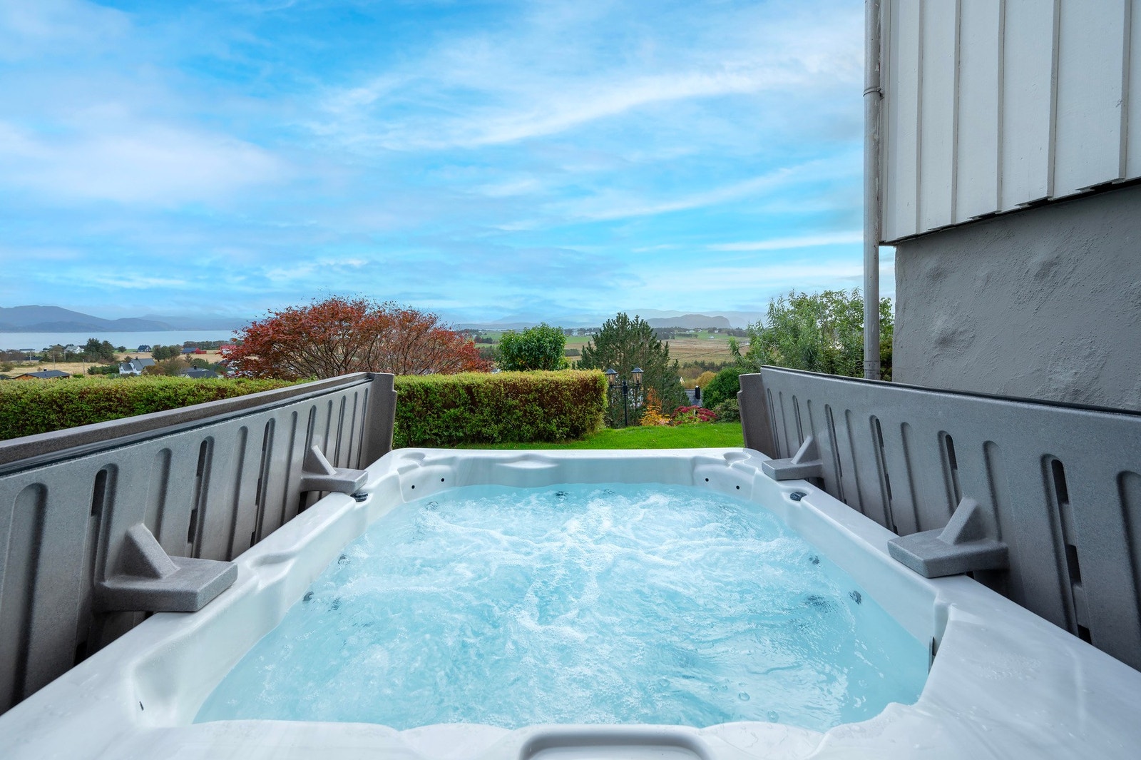 Her kan du ligge helt usjenert og nyte utsikten. Galleribilde