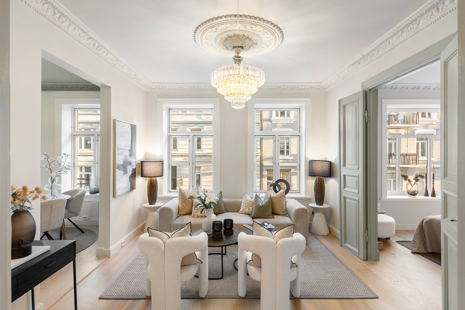 Velkommen til Erling Skjalgssons gate 24 A! Foto: Pontus Holmenäs / Bygdøy Allè Boligfoto AS Galleribilde