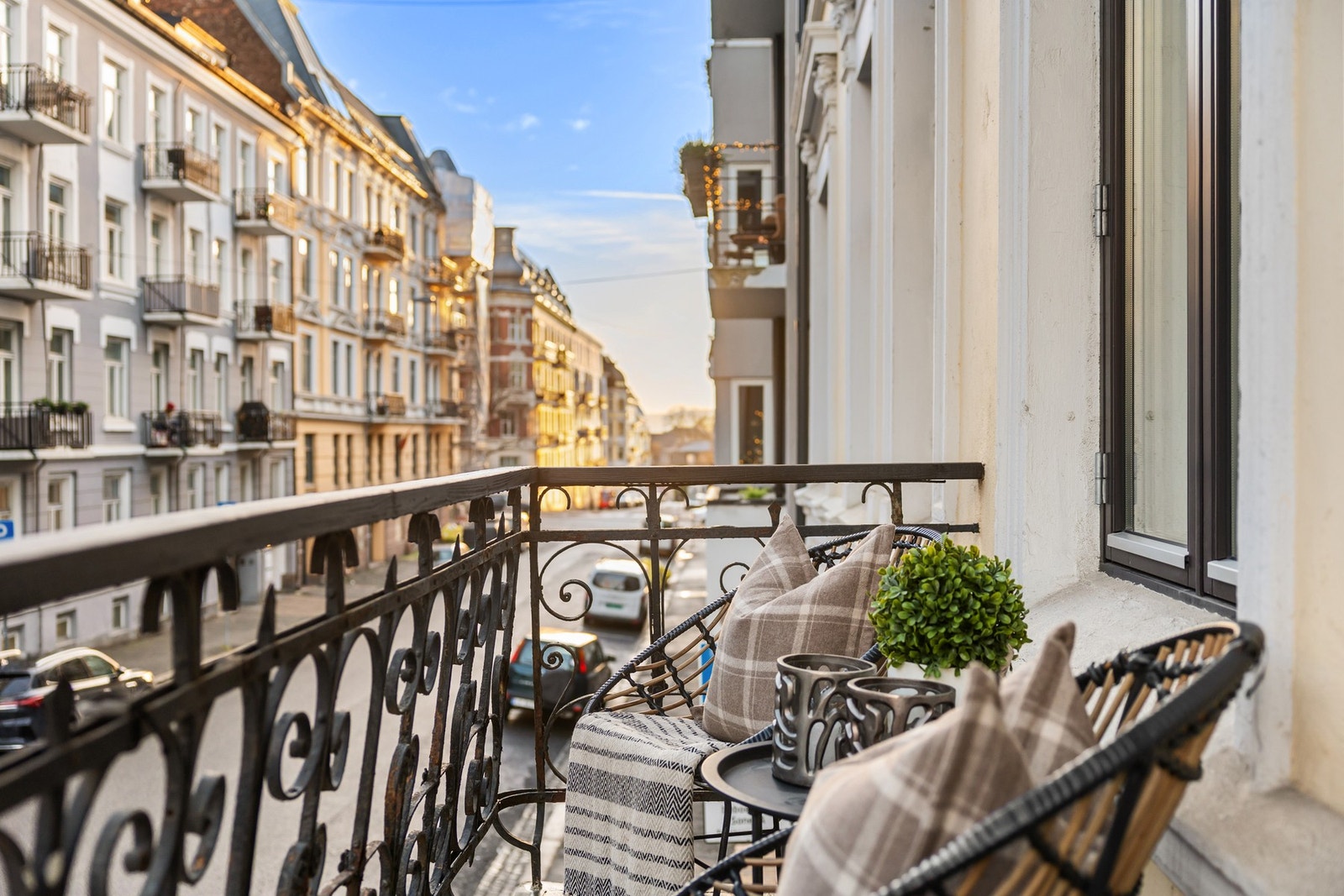 Nydelig, nyoppusset 3-roms leilighet med suveren beliggenhet på Frogner. Galleribilde