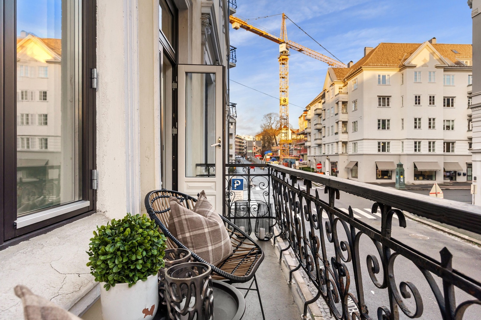 Her kan du nyte lange, deilige sommerdager. Galleribilde