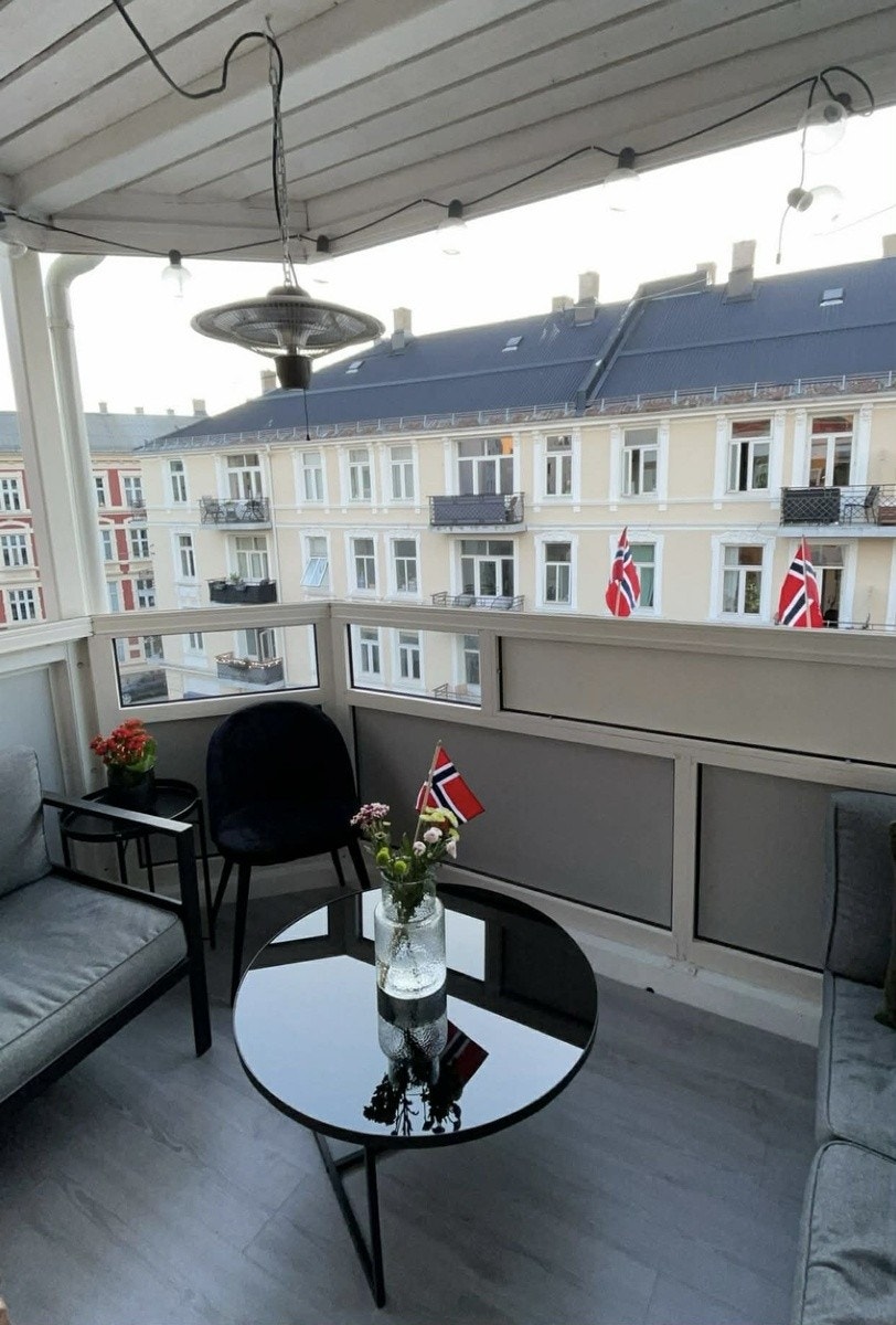 Balkong Galleribilde