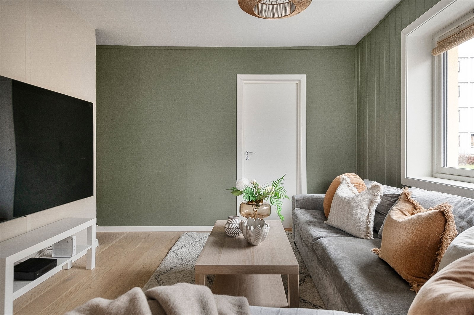 Stue med adkomst til soverom 2. Galleribilde