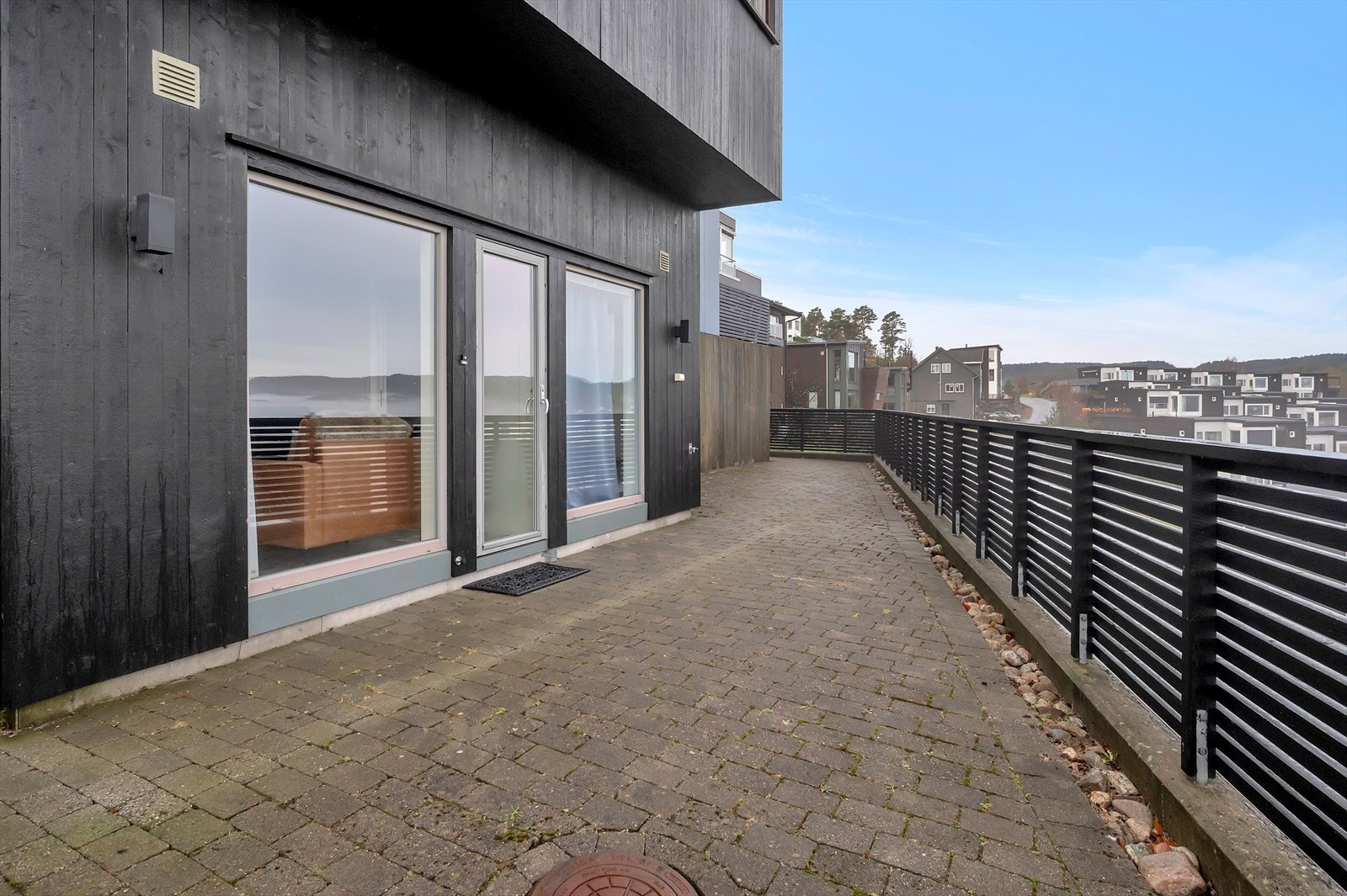 Inngangsparti hybel Galleribilde