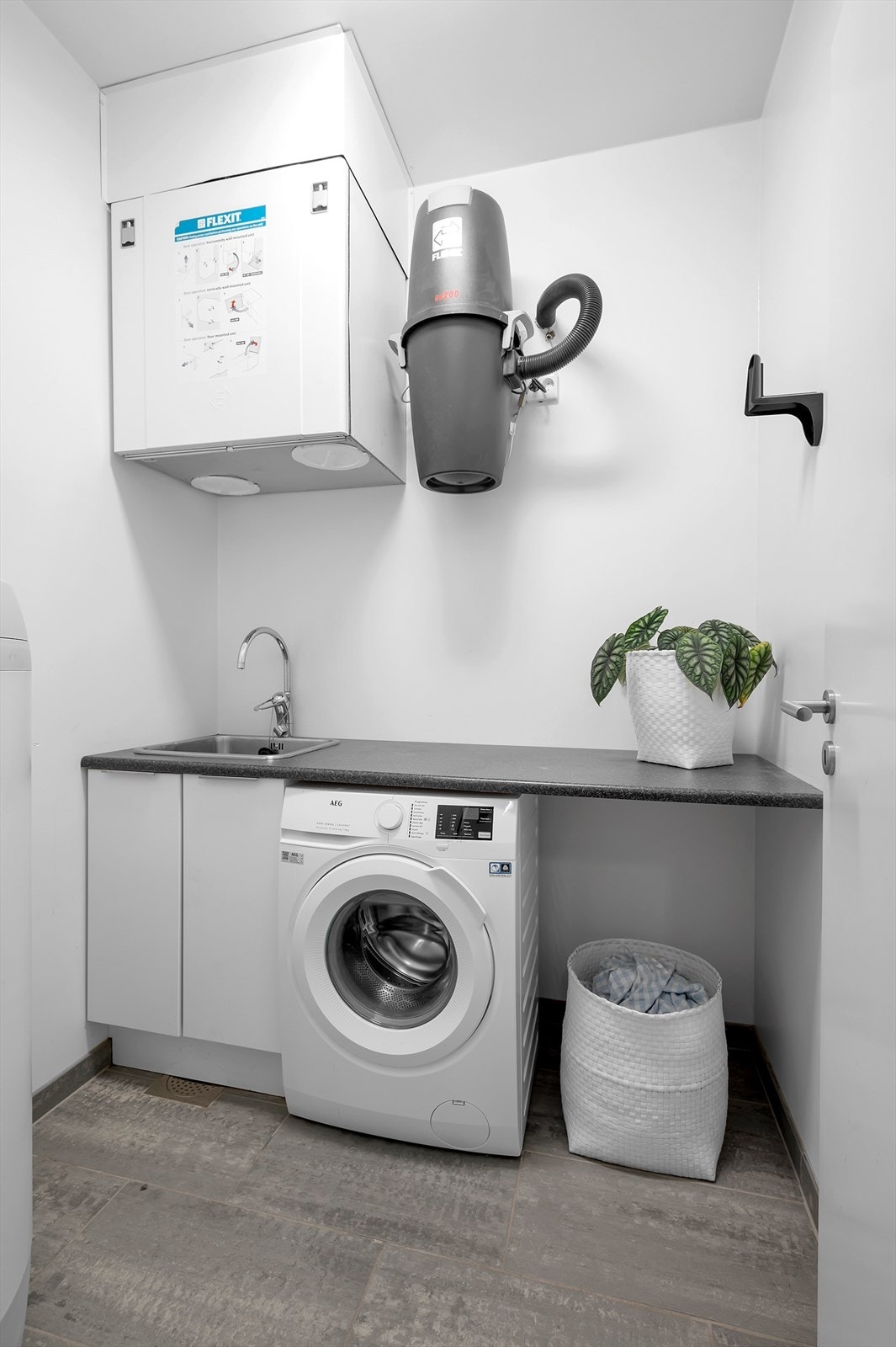 Vaskerom/teknisk rom Galleribilde